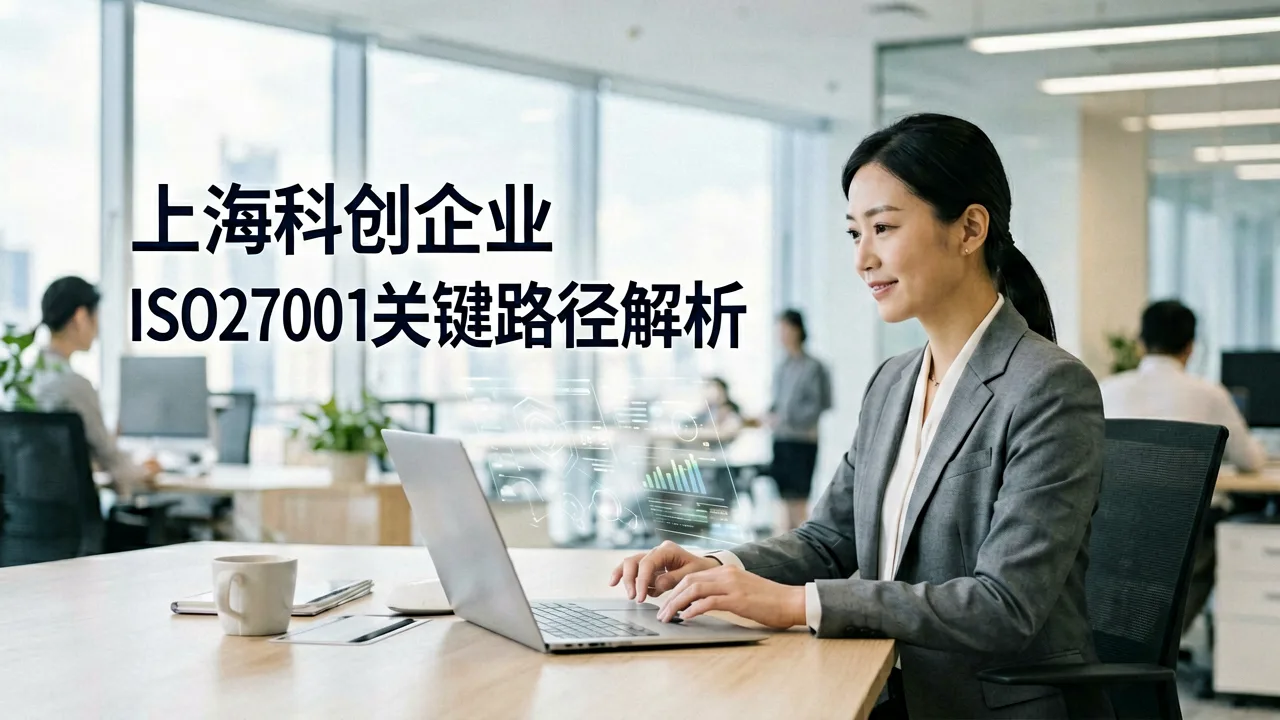 上海科创企业ISO27001认证落地关键路径解析