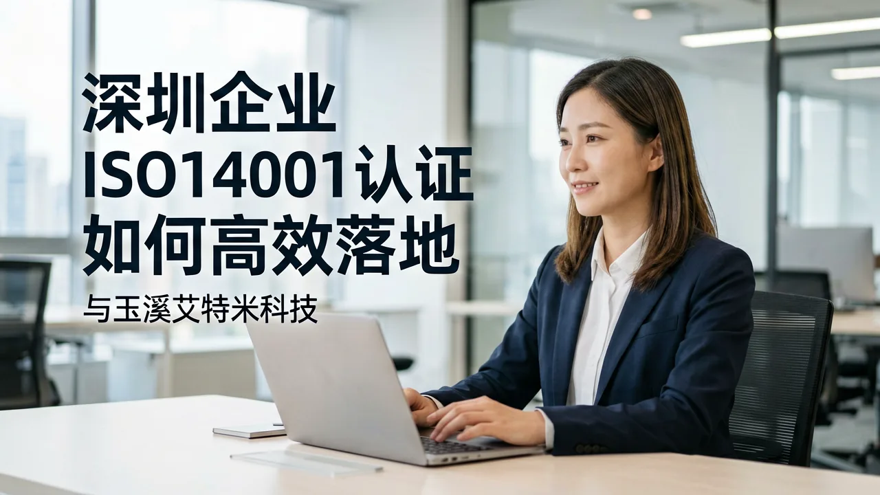 深圳企业ISO14001认证如何高效落地