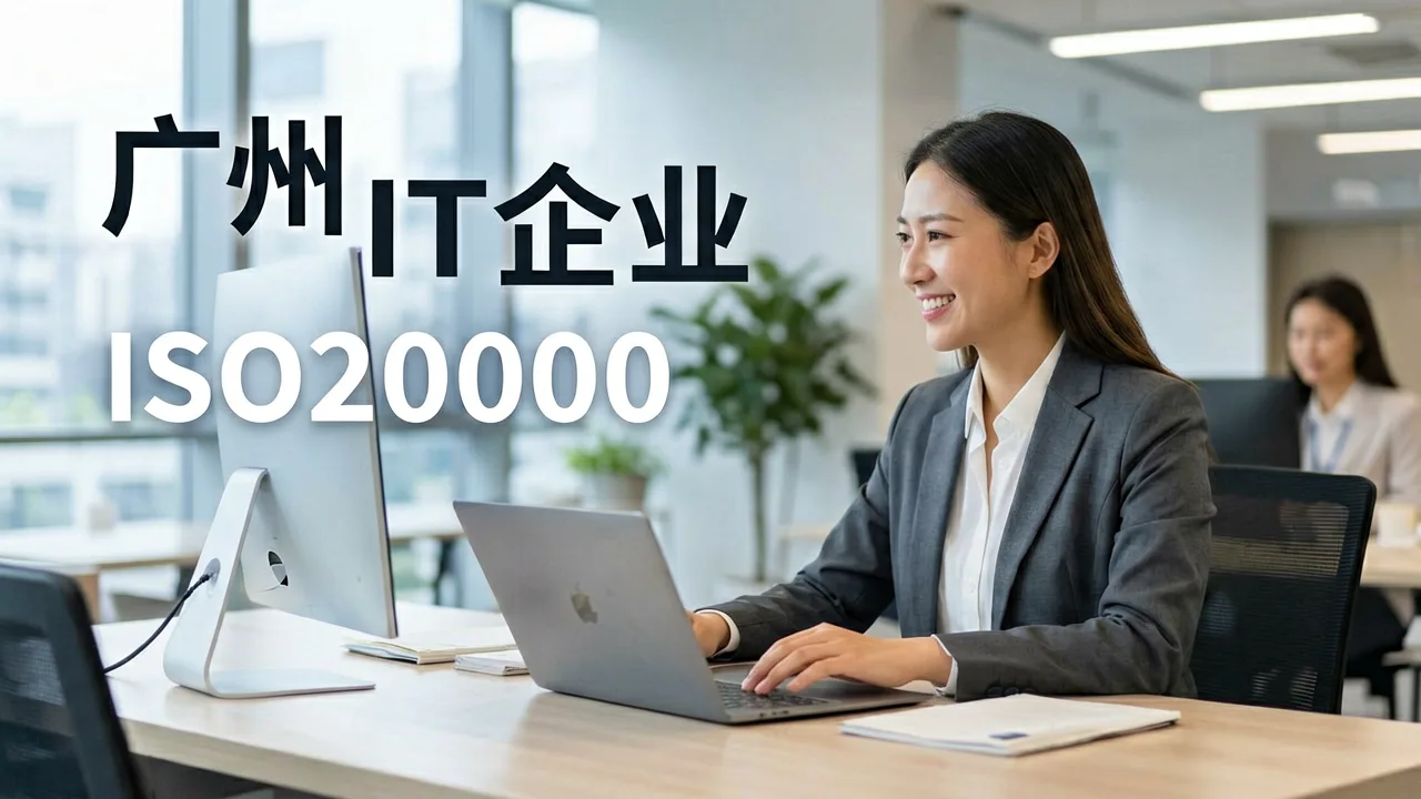 广州IT企业ISO20000认证落地指南